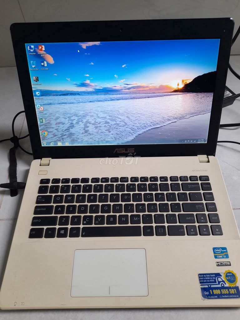 LAPTOP ASUS X451CAP CHÍP I3 3217U(1.80GHZ X 4)R 4G. Mua bán Laptop tại Quận Gò Vấp Tp Hồ Chí Minh được đăng bởi PC GIÁ RẺ hình 1