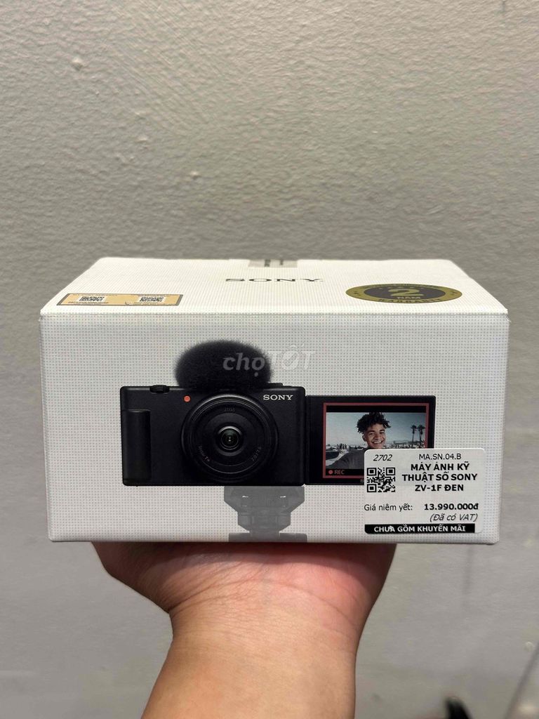 Máy ảnh Sony ZV-1F Đen. Mua bán Máy ảnh, Máy quay tại Quận 1 Tp Hồ Chí Minh được đăng bởi Đỗ Ngọc Phúc hình 1