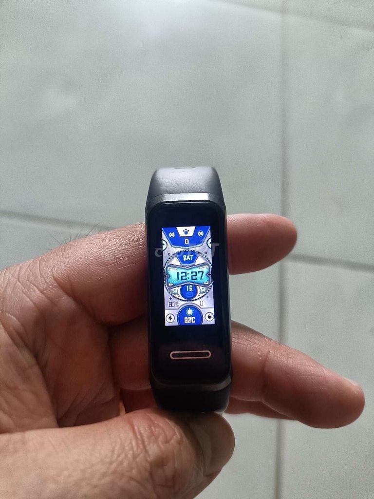 Vòng tay thông minh Huawei band 4