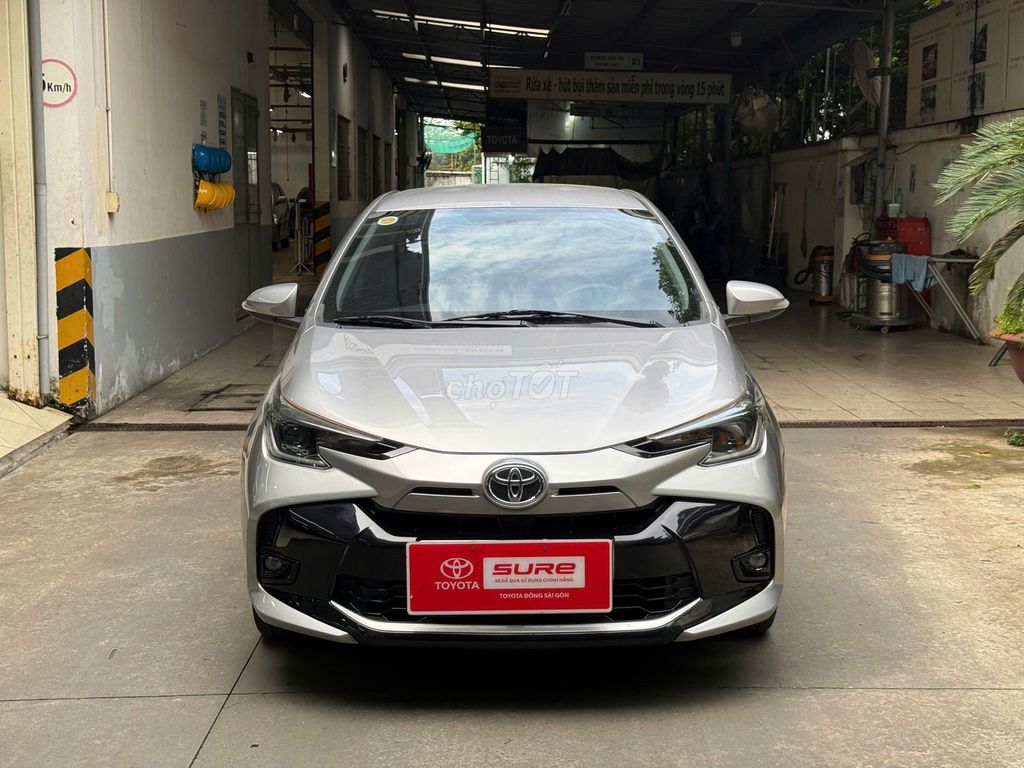 Toyota Vios E CVT 2024 Bạc 100.156km