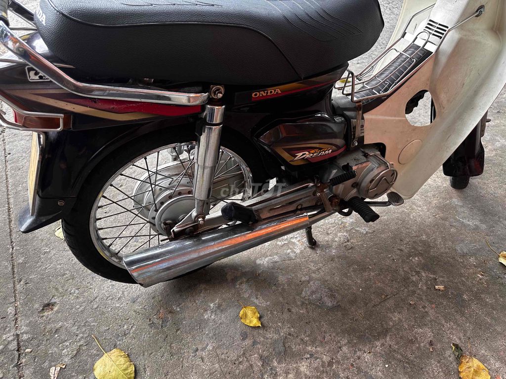 Supe Dream 2002 bstp. Mua bán Xe máy tại Quận 12 Tp Hồ Chí Minh được đăng bởi Cầm đồ Phát  hình 7