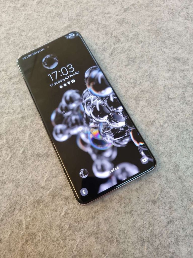 Samsung Galaxy S20 Ultra 5G Xám bản Việt Nam sd 2S. Mua bán Điện thoại tại Quận Thanh Xuân Hà Nội được đăng bởi Nguyễn Xiển  Thanh Xuân Hà Nội hình 1