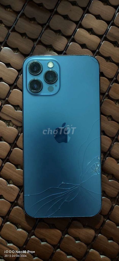 Apple iPhone 12 Pro Max 128GB Xanh. Mua bán Điện thoại tại Huyện Đồng Hỷ Thái Nguyên được đăng bởi Vĩnh Chuột hình 1