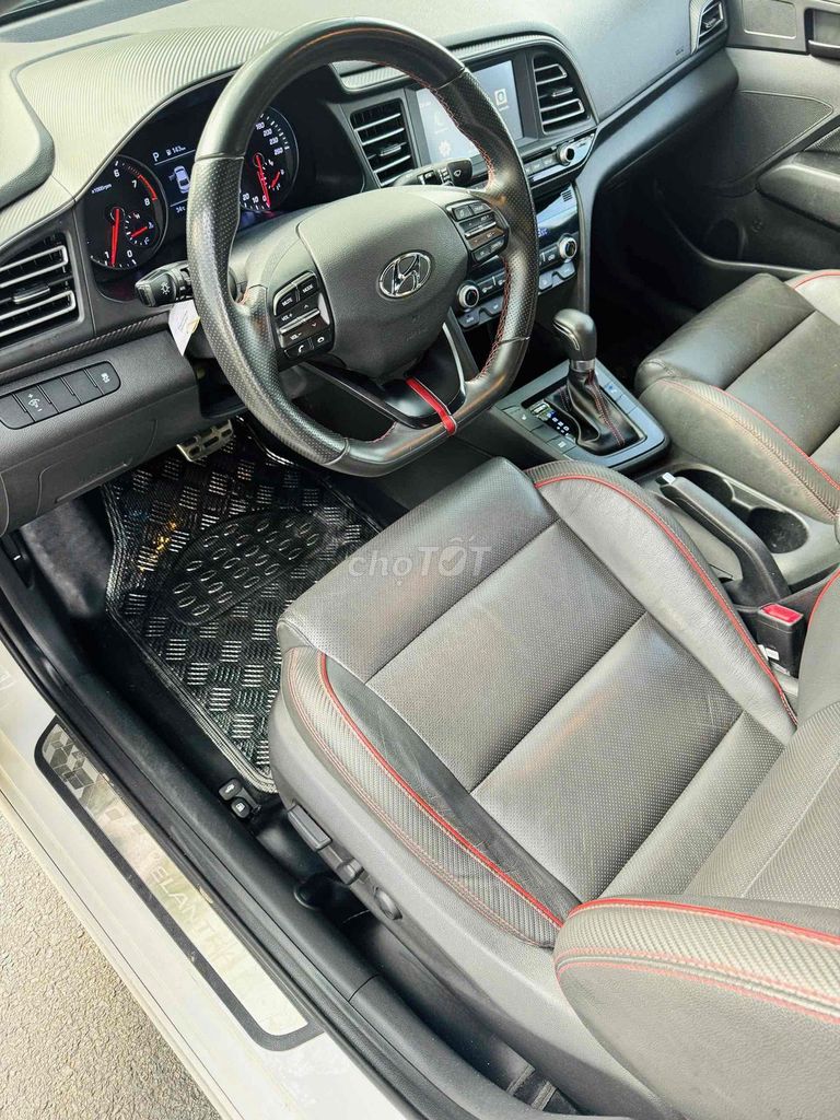 Hyundai Elantra 2019 1.6AT Turbo Sport- 89000 km. Mua bán Ô tô tại Thành phố Thủ Đức Tp Hồ Chí Minh được đăng bởi Trần Quốc Bảo hình 7