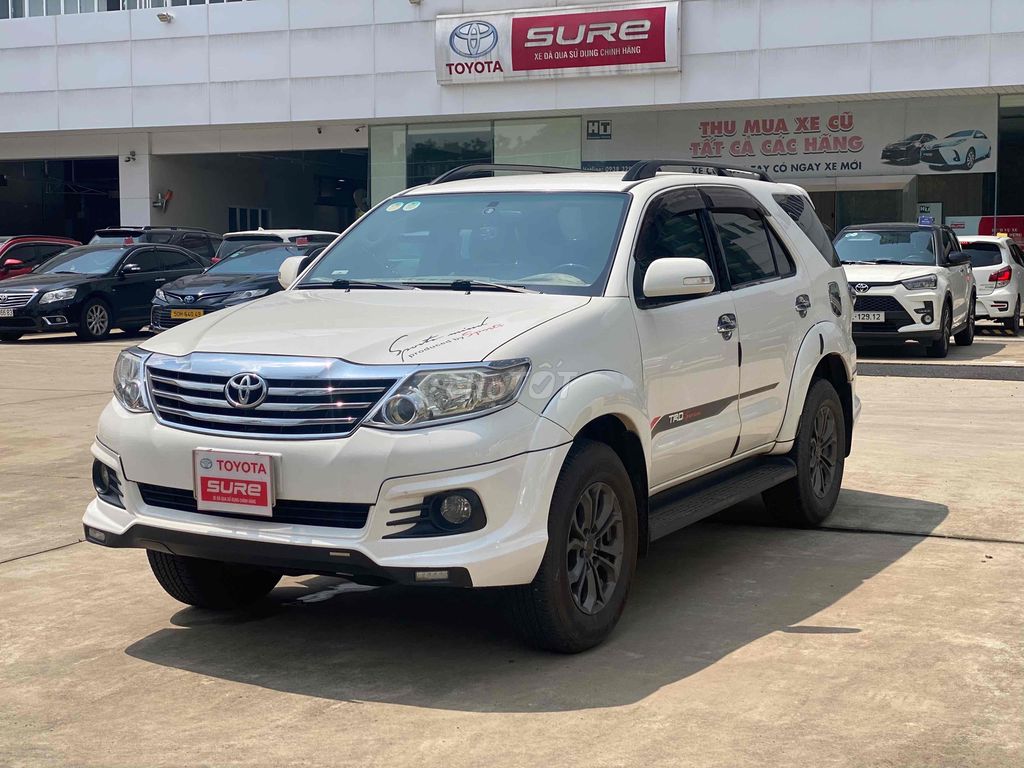 Toyota Fortuner 2016 TRD Sportivo 4x2 AT - 93800 k. Mua bán Ô tô tại Quận Bình Thạnh Tp Hồ Chí Minh được đăng bởi Toyota Sure hình 3
