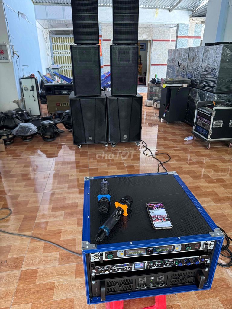 Dàn âm thanh 4 full, 2 sub. Mua bán Tivi, Âm thanh tại Huyện Giồng Trôm Bến Tre được đăng bởi Vĩnh An hình 1