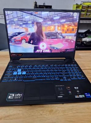 Asus Tuf Gaming Fx506HE i7 11800H 15.6 inch 16GB/512GB