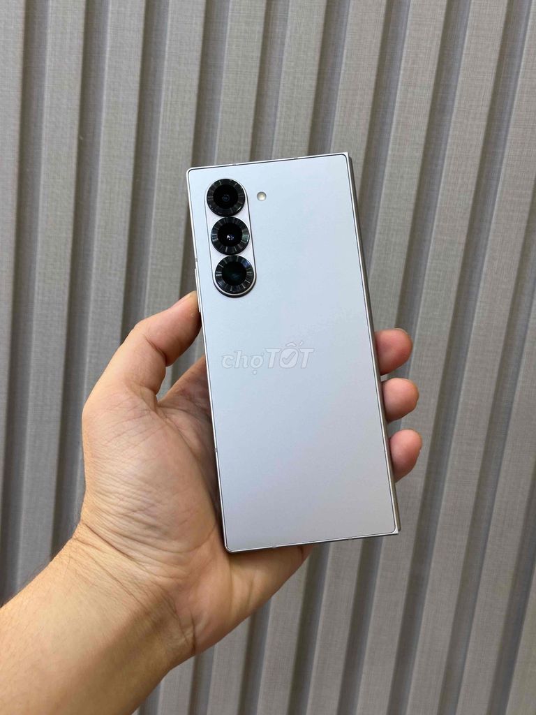 Z Fold 6 12/256GB Bản Hàn Zin đẹp 98% Imei 9288383. Mua bán Điện thoại tại Quận Ninh Kiều Cần Thơ được đăng bởi Quý Mobile Cần thơ hình 1