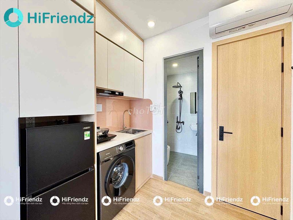 CHO THUÊ CĂN HỘ MINI FULL NỘI THẤT CAO CẤP tại Phường 15 TÂN BÌNH