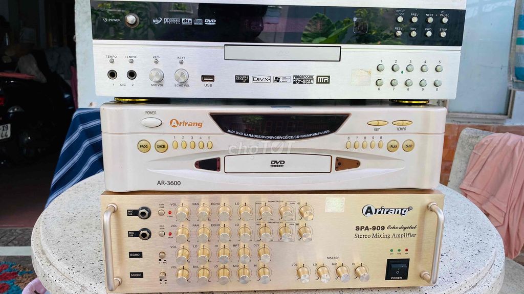 Dàn karaoke Arirang AR-3600 SPA-909 còn Zin khá Mớ. Mua bán Tivi, Âm thanh tại Thành phố Thủ Đức Tp Hồ Chí Minh được đăng bởi Võ Hữu Thuận hình 1