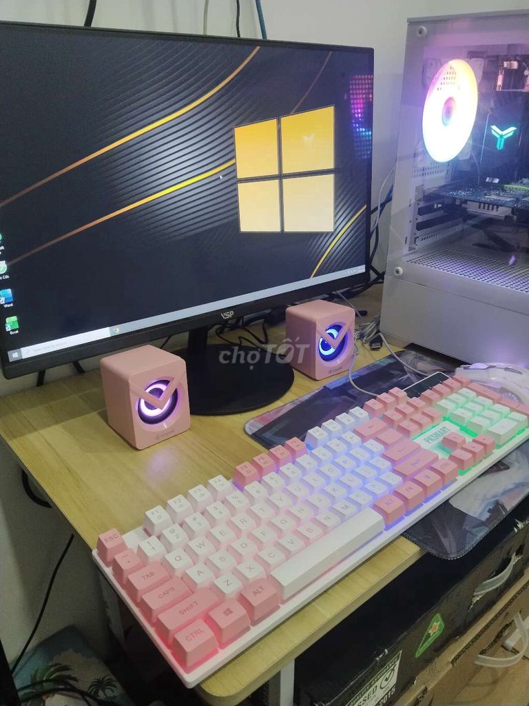 Full bộ PC học tập, làm việc, chơi game . Mua bán Máy tính để bàn tại Huyện Cao Lãnh Đồng Tháp được đăng bởi Irac PC hình 1