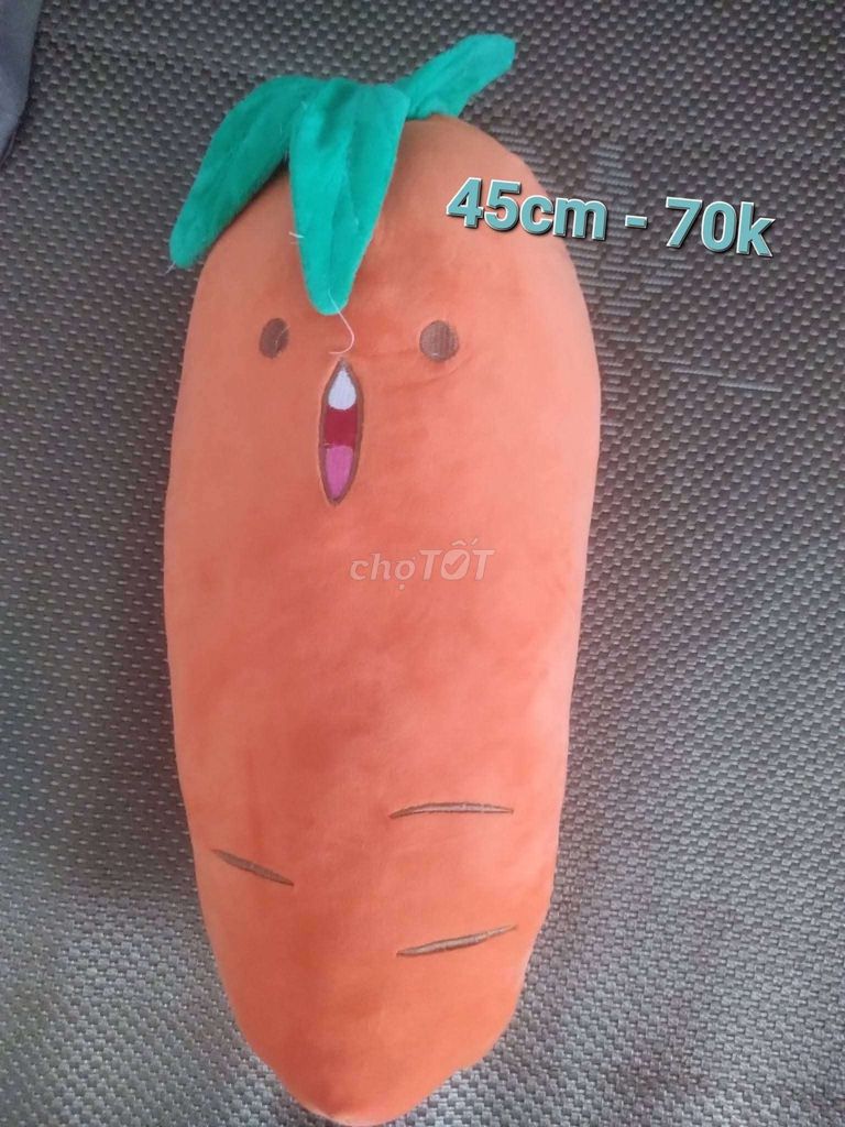 Đồ chơi len cam 45cm. Mua bán Sở thích khác tại Huyện Vĩnh Tường Vĩnh Phúc được đăng bởi Thảo Vân Hạ hình 1