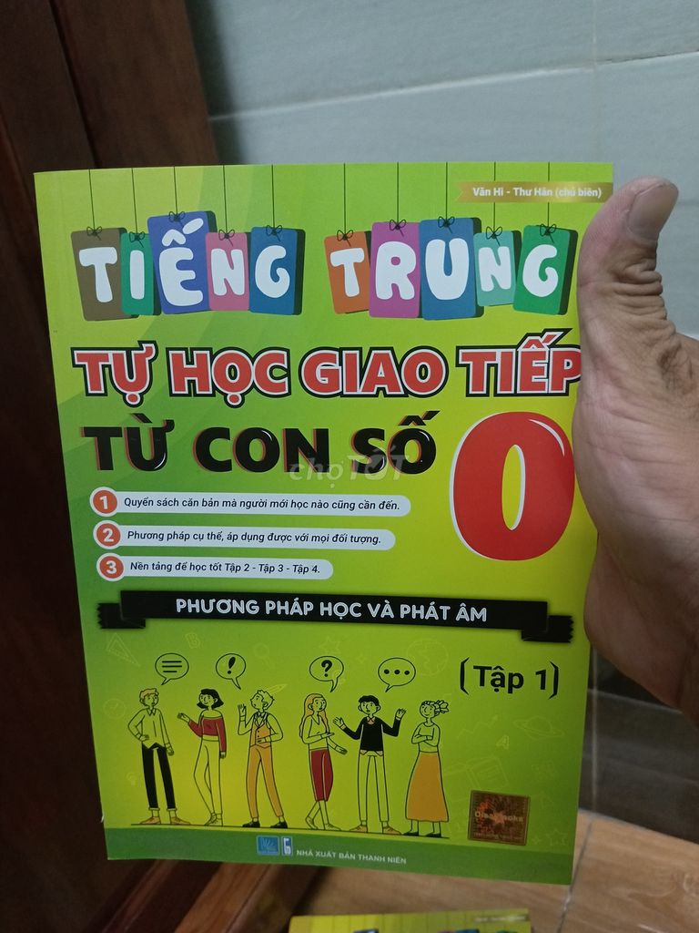 Sách tiếng Trung ko xài pass hơn nửa giá