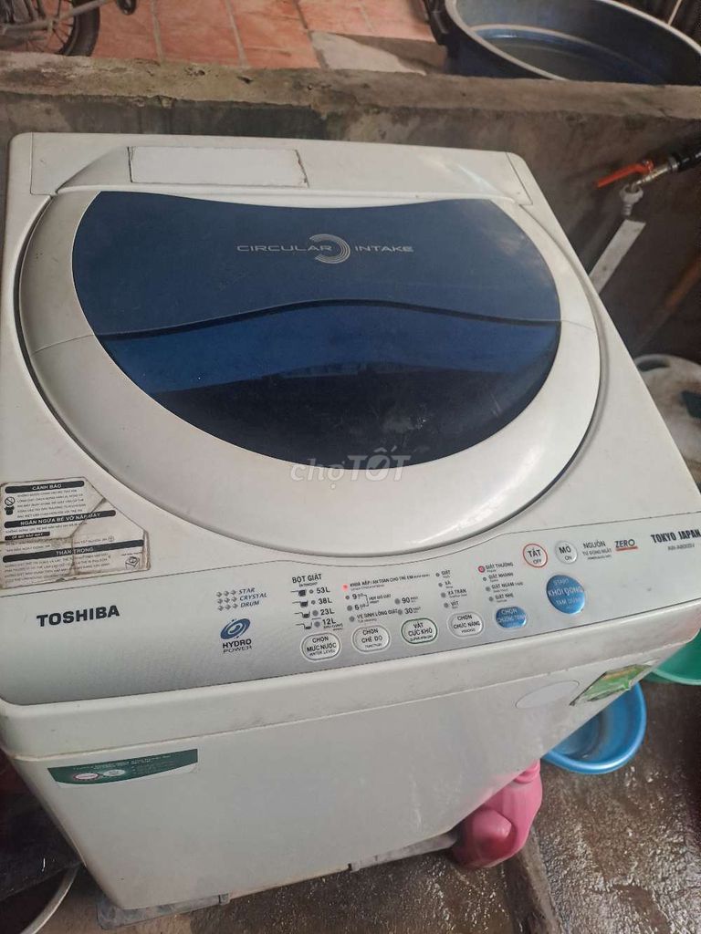 Máy giặt Toshiba 7.5kg đã sử dụng. Mua bán Máy giặt tại Quận Bắc Từ Liêm Hà Nội được đăng bởi ANH TUẤN hình 1