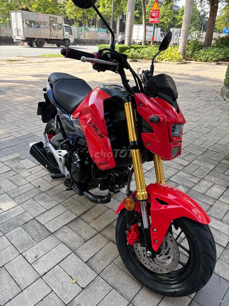 MSX 125 chính hãng đời cao, bao đẹp. Mua bán Xe máy tại Thành phố Thủ Đức Tp Hồ Chí Minh được đăng bởi đinh văn cường hình 5
