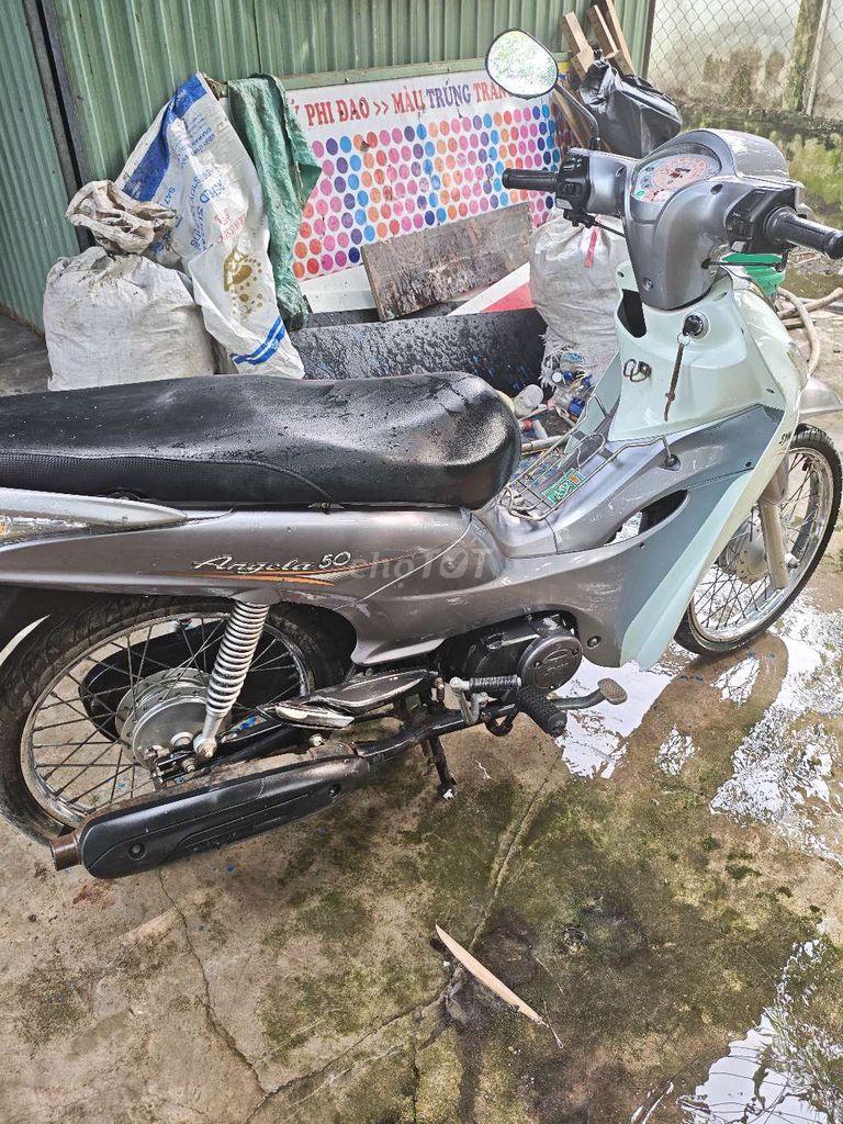 [Chính chủ siêu lướt] SYM Angela 50cc. Mua bán Xe máy tại Huyện Trảng Bàng Tây Ninh được đăng bởi Nguyễn Phúc Tới hình 5