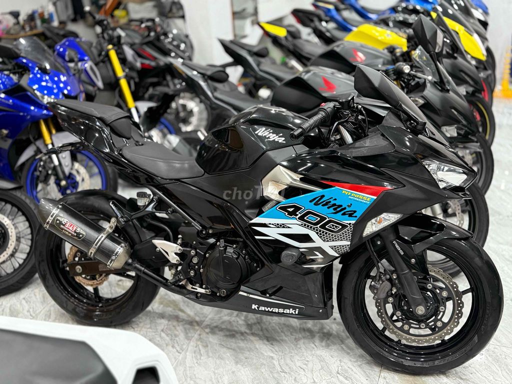 Крутой Kawasaki Ninja 400 — первый взнос 4x и мотоцикл ваш