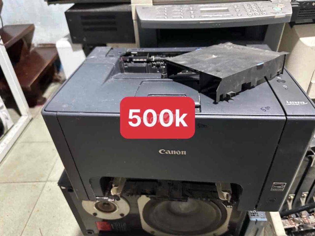 Máy in Canon Đen. Mua bán Đồ dùng văn phòng tại Quận Gò Vấp Tp Hồ Chí Minh được đăng bởi Nhi Sale hình 1