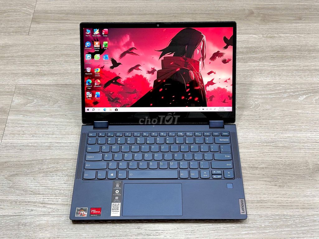 Lenovo Yoga 6 13ALC6 Ryzen 5 8GB/256GB/13.3" C.ứng. Mua bán Laptop tại Quận Liên Chiểu Đà Nẵng được đăng bởi Gia Minh Shop hình 1