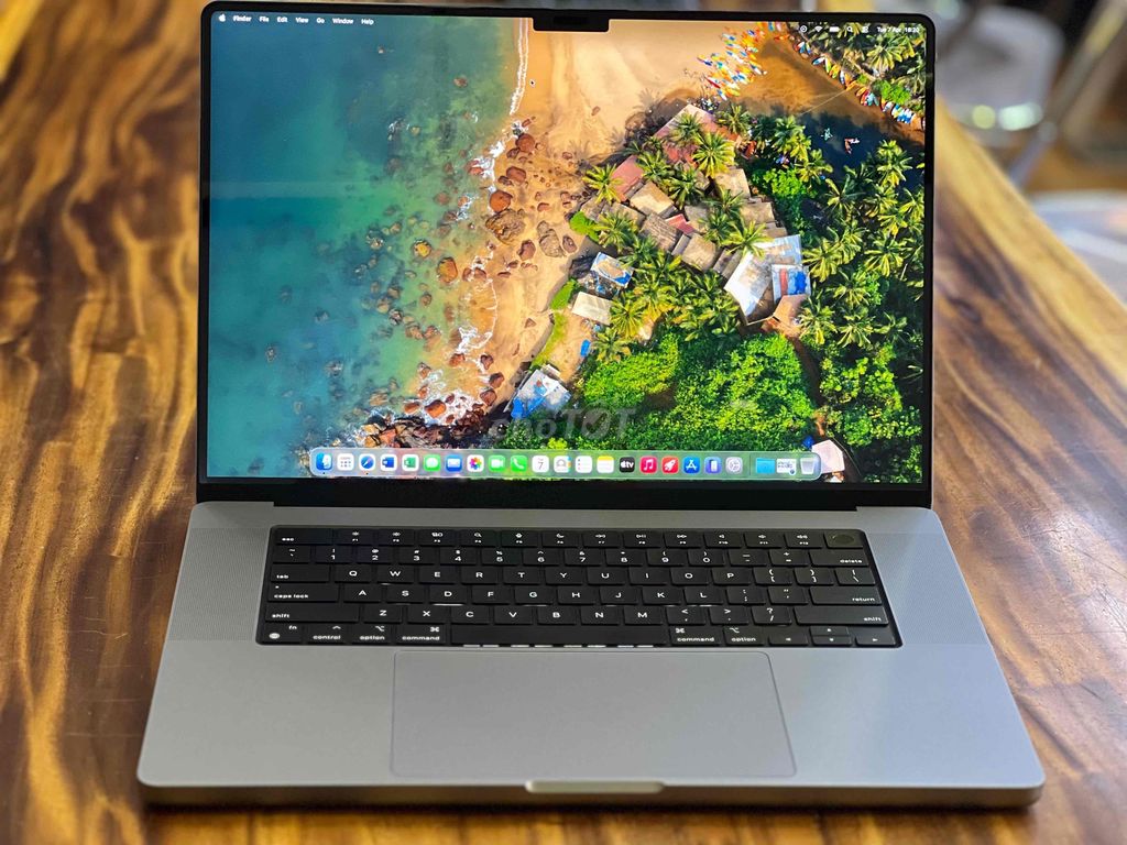 ✅MacBook Pro 16 inch M1Pro 2021 16G 512G (Lỗi nhẹ). Mua bán Laptop tại Quận Hải Châu Đà Nẵng được đăng bởi Việt Lê hình 1