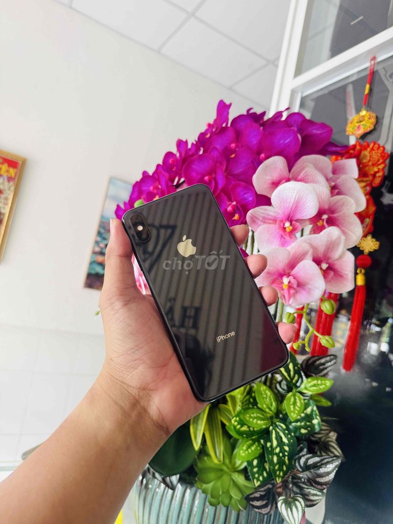 Apple iPhone XS Max 64GB Đen 98%. Mua bán Điện thoại tại Quận Ninh Kiều Cần Thơ được đăng bởi HẢI APPLE CẦN THƠ hình 1