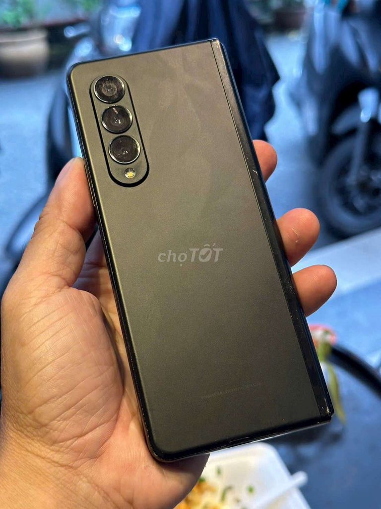 Samsung Z Fold3 5G 256GB Đen 12GB Like New. Mua bán Điện thoại tại Quận 10 Tp Hồ Chí Minh được đăng bởi Điện thoại zin chuẩn  hình 1