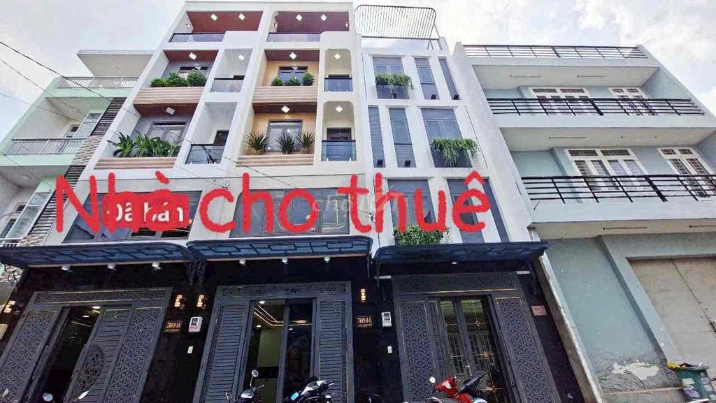🍀Nhà cho thuê siêu phẩm fun nội thất. Hương lộ 2 . BTân