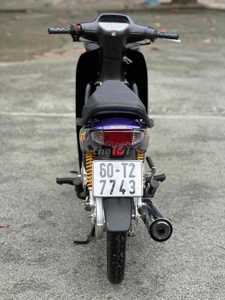 HONDA WAVE ZX BS 69 giấy tờ đầy đủ Giá 16.5. Mua bán Xe máy tại Thành phố Thủ Đức Tp Hồ Chí Minh được đăng bởi Xe Máy Trung Tô hình 2