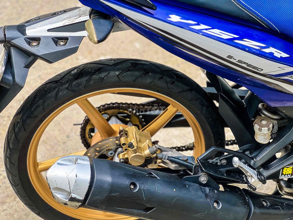 Yamaha Exciter 150 Xanh dương. Mua bán Xe máy tại Quận Gò Vấp Tp Hồ Chí Minh được đăng bởi thái nguyễn hình 5