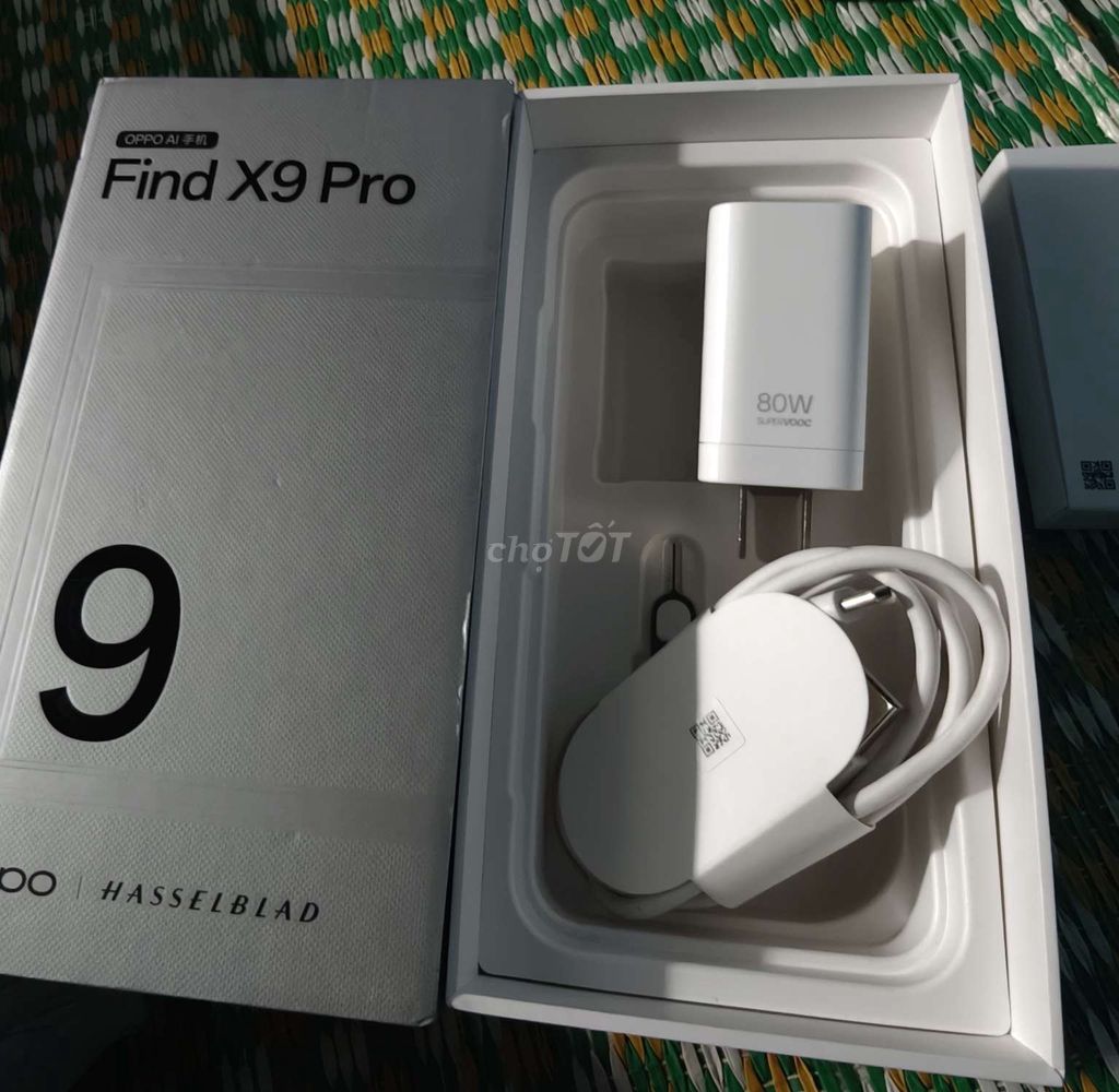 Sạc điện thoại Oppo Find X9 Pro 80W Trắng. Mua bán Phụ kiện (Màn hình, Chuột...) tại Quận Bắc Từ Liêm Hà Nội được đăng bởi Tên chưa cung cấp hình 1