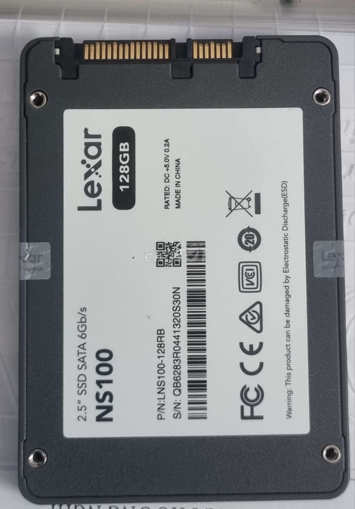 Ssd 128gb bh 9/2028 & hdd 500gb. cả 2 sk 100%. Mua bán Linh kiện (RAM, Card...) tại Quận Tân Phú Tp Hồ Chí Minh được đăng bởi Hoàng hình 1