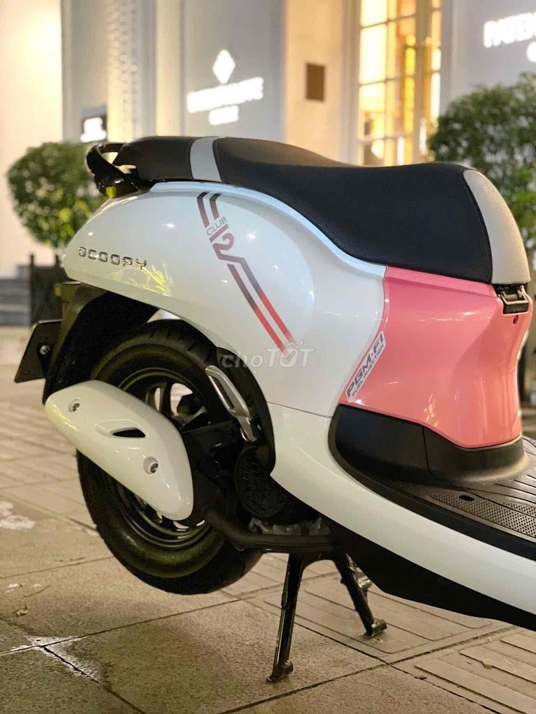 Honda Scoopy 110 Thái Lan. Mua bán Xe máy tại Quận Cầu Giấy Hà Nội được đăng bởi Tuấn Việt Motor hình 1