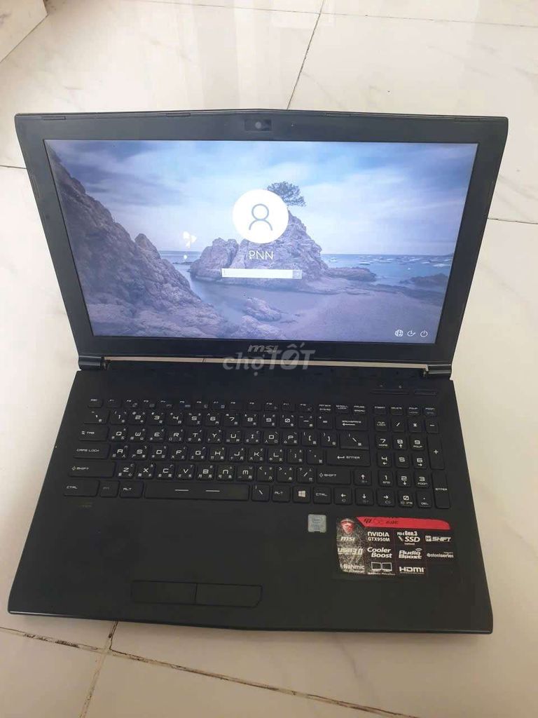 Gaming msi gl62 6QE i5 6300hq ram pc4 8g ssd 120g. Mua bán Laptop tại Thành phố Thủ Đức Tp Hồ Chí Minh được đăng bởi Hưng Thịnh hình 1