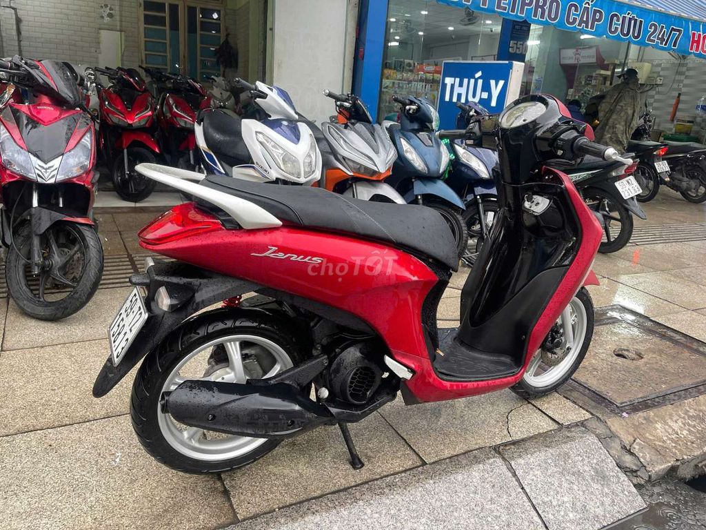 Yamaha janus 2018 mới 90% biển số thành phố. Mua bán Xe máy tại Quận Tân Phú Tp Hồ Chí Minh được đăng bởi Tuanduy hình 5