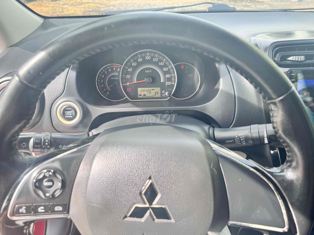 Mitsubishi Attrage 2017 CVT Eco - 120000 km. Mua bán Ô tô tại Huyện Ninh Hải Ninh Thuận được đăng bởi Auto Sơn Lương hình 9