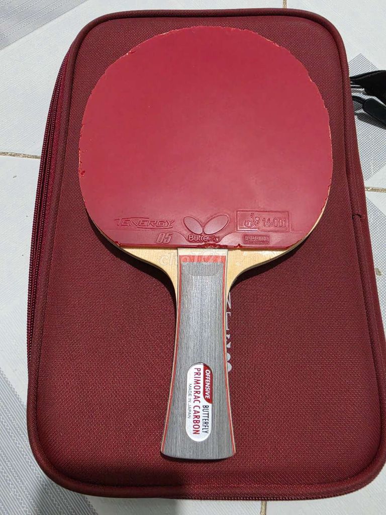 Vợt bóng bàn Butterfly Primorac Carbon mới. Mua bán Đồ thể thao, Dã ngoại tại Thành phố Thủ Đức Tp Hồ Chí Minh được đăng bởi anh Sang hình 1