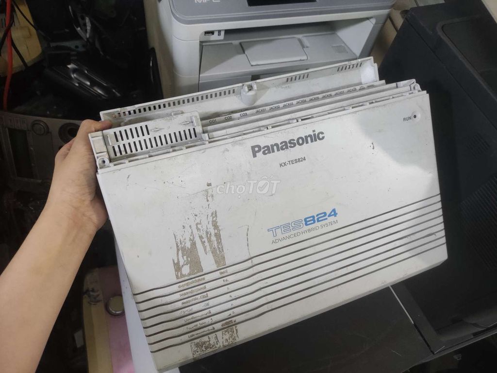 Tổng đài panasonic Test824 thanh lý thợ