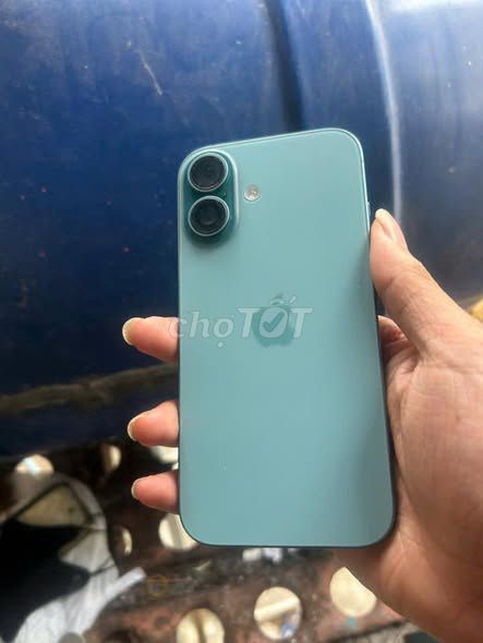 Apple iPhone 16 128GB Xanh ngọc. Mua bán Điện thoại tại Quận 1 Tp Hồ Chí Minh được đăng bởi Hội Đồ Điện Tử hình 1