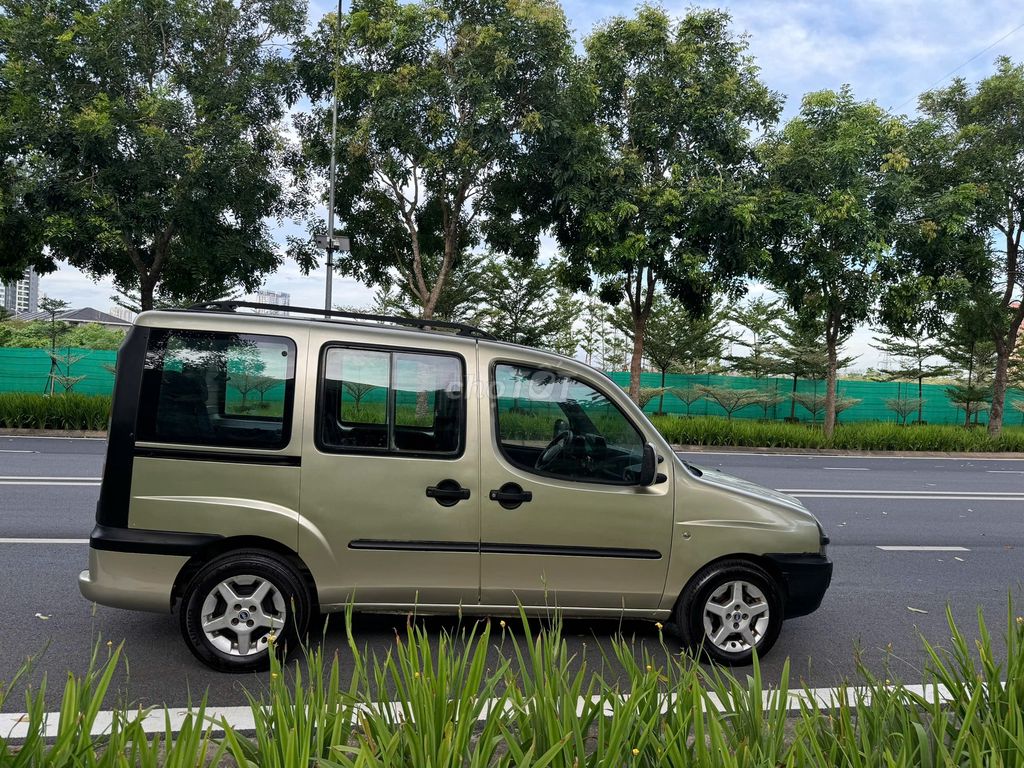 Fiat Doblo 2004  - 123456 km. Mua bán Ô tô tại Quận Thanh Xuân Hà Nội được đăng bởi Nguyễn Tuấn Hoàng hình 16