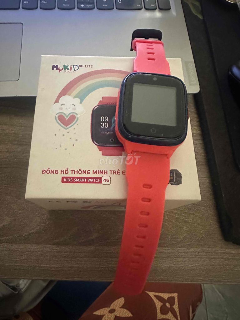 Thanh lý Đồng Hồ MyKid 4G Lite Đỏ còn BH. Mua bán Thiết bị đeo thông minh tại Quận 12 Tp Hồ Chí Minh được đăng bởi Nguyễn Thu hình 1