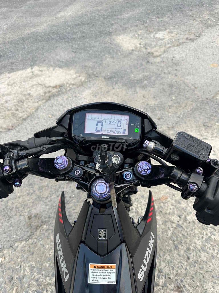 Suzuki Raider 2019 Đen Đã sử dụng. Mua bán Xe máy tại Huyện Thạnh Phú Bến Tre được đăng bởi XE MÁY MINH TÂN hình 5