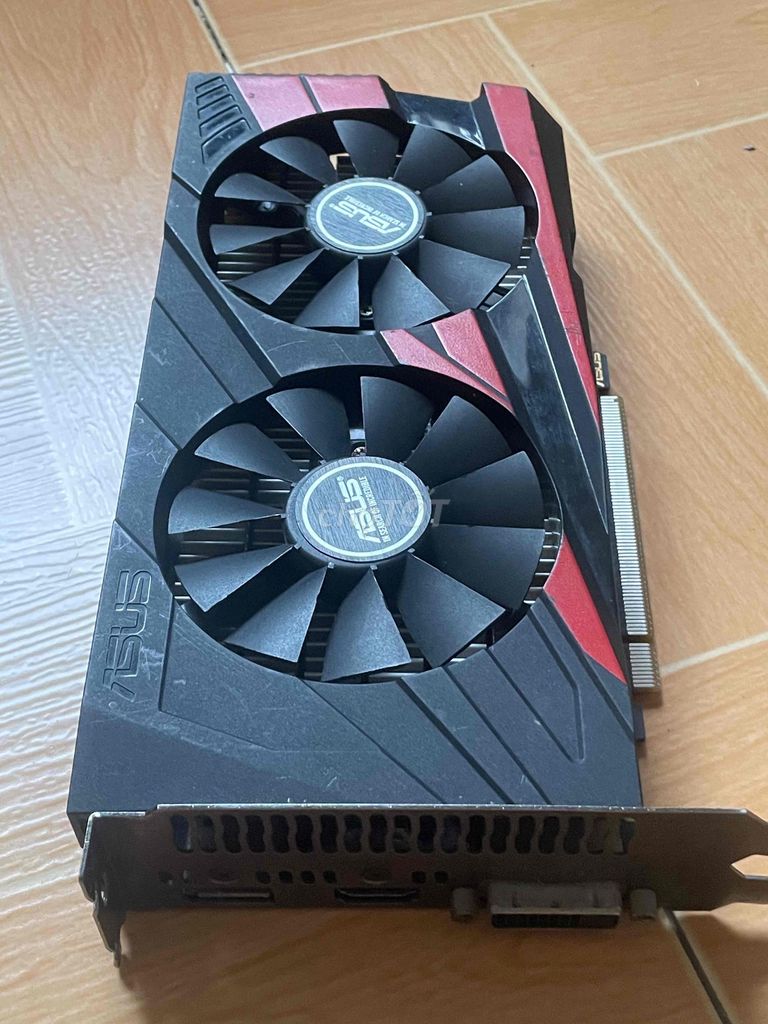 card man hinh asus gtx 1050 2g ddr5 2fan