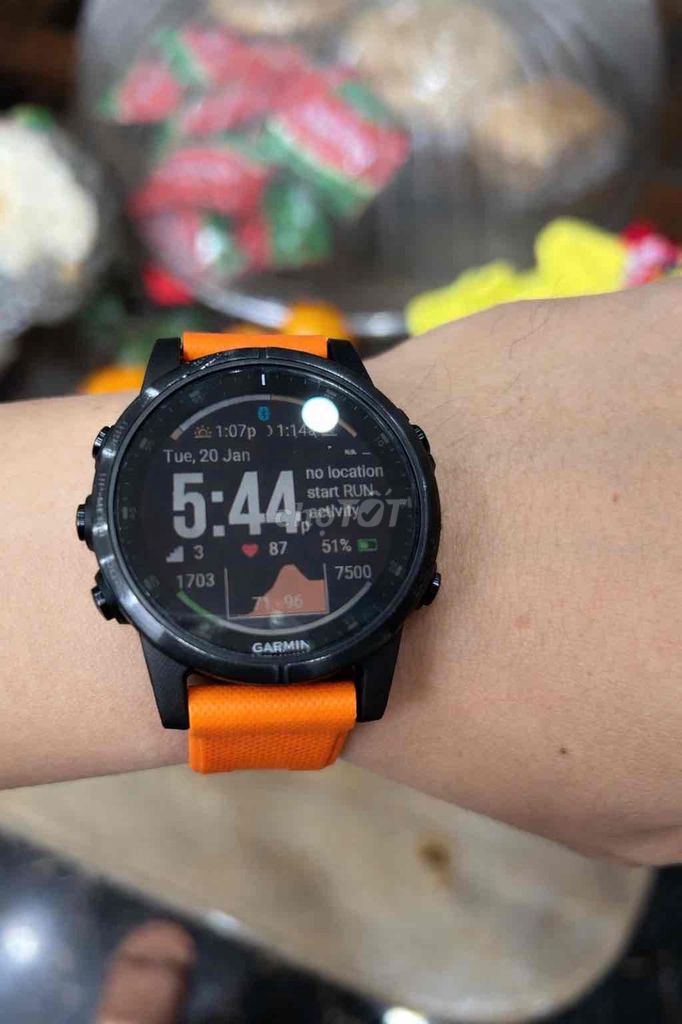 Garmin Fenix 5s Plus 42mm. Mua bán Thiết bị đeo thông minh tại Thành phố Phúc Yên Vĩnh Phúc được đăng bởi Thành hình 1