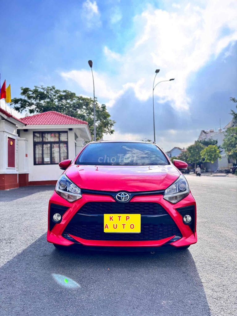 Toyota Wigo 2021 1.2 AT - 60000 km. Mua bán Ô tô tại Quận Gò Vấp Tp Hồ Chí Minh được đăng bởi oto cũ Gò Vấp hình 1