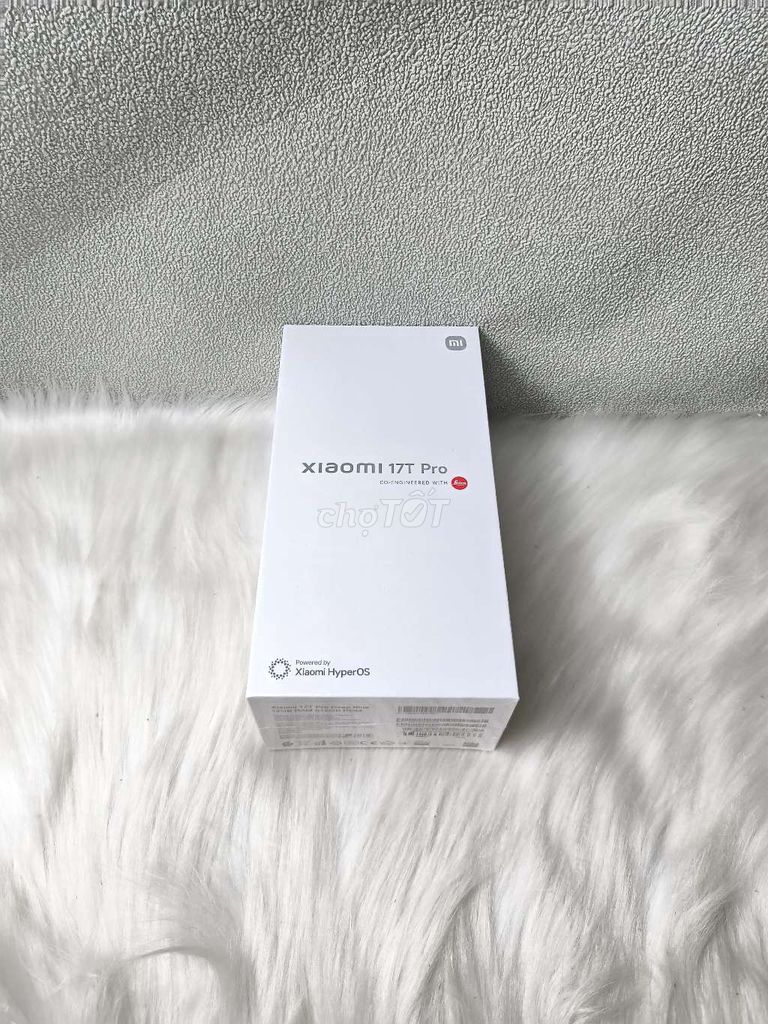 Xiaomi 17T Pro 512G Newseal. Mua bán Điện thoại tại Quận Bình Thạnh Tp Hồ Chí Minh được đăng bởi Góc Mobile hình 1
