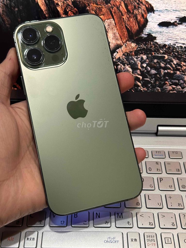 Apple iPhone 13 Pro Max 128GB Xanh rêu. Mua bán Điện thoại tại Thành phố Đà Lạt Lâm Đồng được đăng bởi nhanh gọn lẹ hình 1