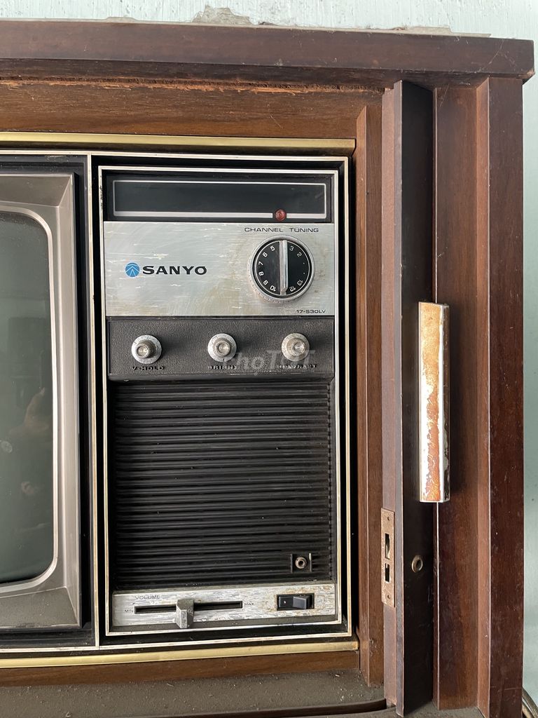 Tv sanyo xưa, sưu tầm