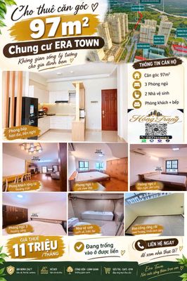 Rent · 3 bd · 97 м² · Quận 7, ул. Đường 15B