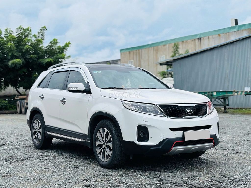 Kia Sorento Dầu 2.2 DATH 2017 (Full) -12v km. Mua bán Ô tô tại Thành phố Dĩ An Bình Dương được đăng bởi Siêu Thị Ô Tô Bình Dương  hình 2
