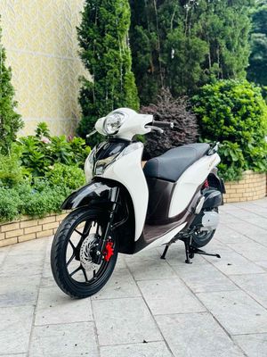 Honda SH Mode 125i 2016 Trắng sport máy zin 100%